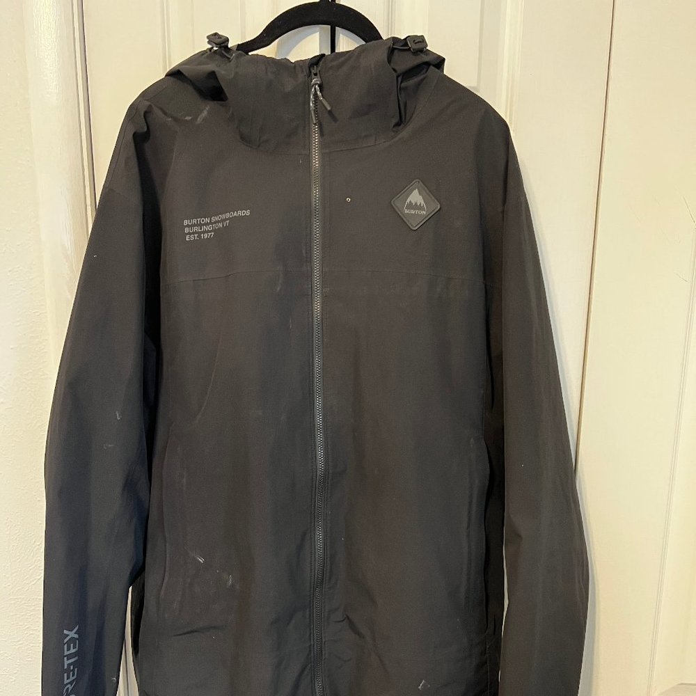 Burton GORE-TEX Packrite Rain Jacket - XL